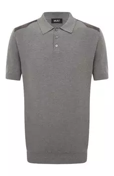 Хлопковое поло MVST