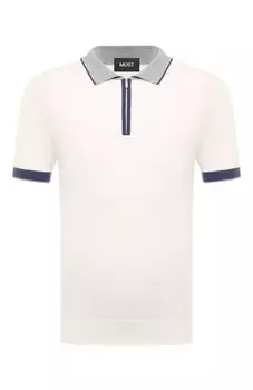 Хлопковое поло MUST