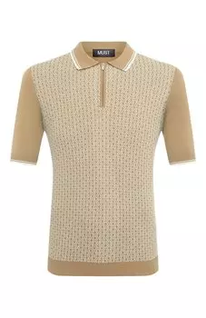 Хлопковое поло MUST