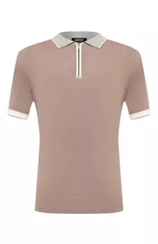 Хлопковое поло MUST