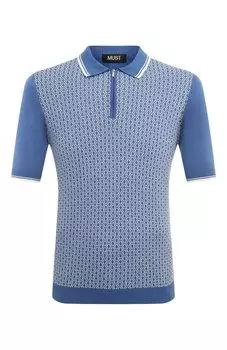 Хлопковое поло MUST