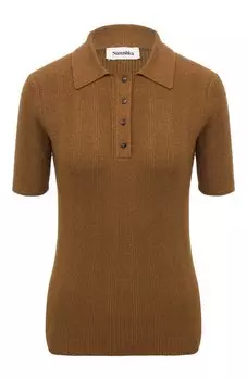 Хлопковое поло Nanushka