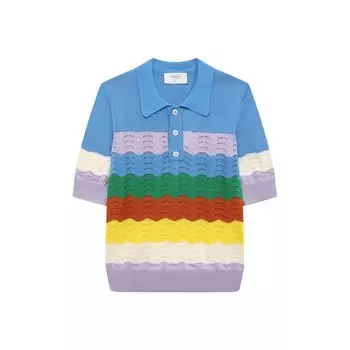 Хлопковое поло Paade Mode