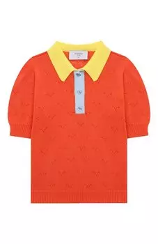 Хлопковое поло Paade Mode