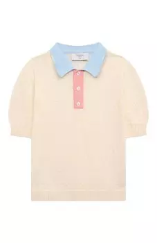 Хлопковое поло Paade Mode