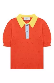 Хлопковое поло Paade Mode