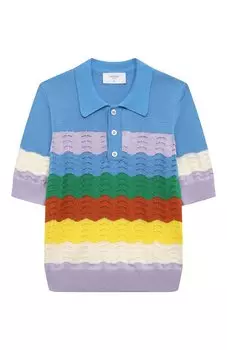 Хлопковое поло Paade Mode