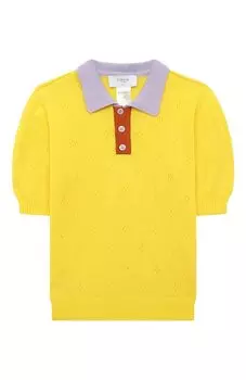 Хлопковое поло Paade Mode