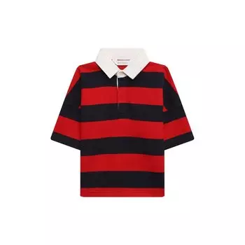 Хлопковое поло Palm Angels