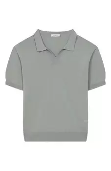 Хлопковое поло Paolo Pecora Milano