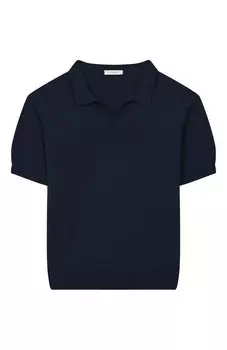 Хлопковое поло Paolo Pecora Milano