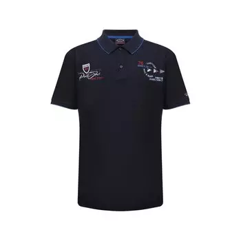 Хлопковое поло Paul&amp;Shark