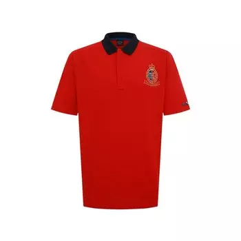 Хлопковое поло Paul&amp;Shark