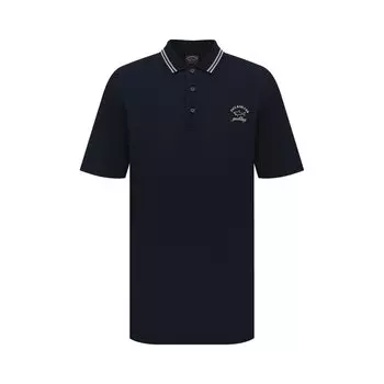 Хлопковое поло Paul&amp;Shark