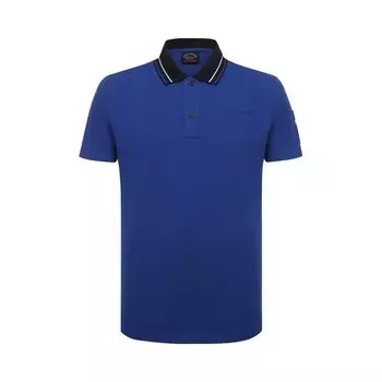 Хлопковое поло Paul&amp;Shark