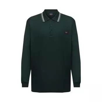 Хлопковое поло Paul&amp;Shark