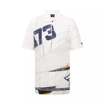 Хлопковое поло Paul&amp;Shark