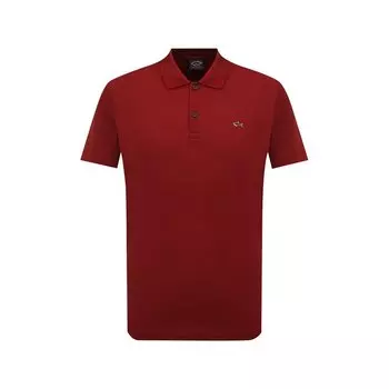 Хлопковое поло Paul&amp;Shark