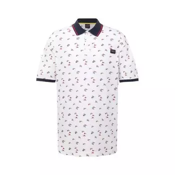 Хлопковое поло Paul&amp;Shark