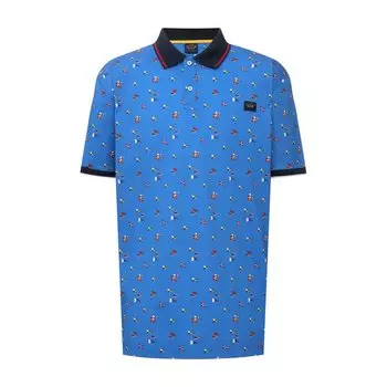 Хлопковое поло Paul&amp;Shark