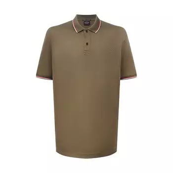 Хлопковое поло Paul&amp;Shark