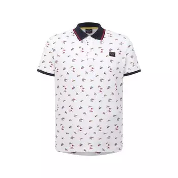 Хлопковое поло Paul&amp;Shark