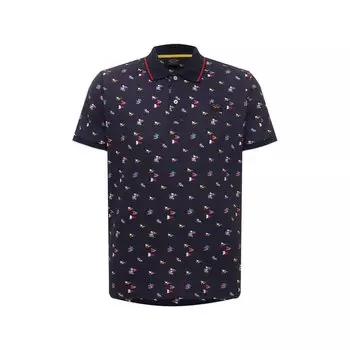 Хлопковое поло Paul&amp;Shark