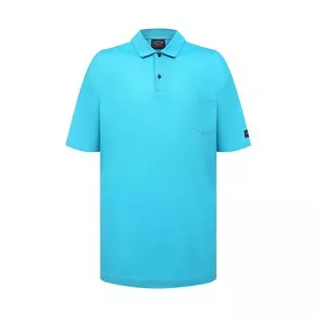 Хлопковое поло Paul&amp;Shark