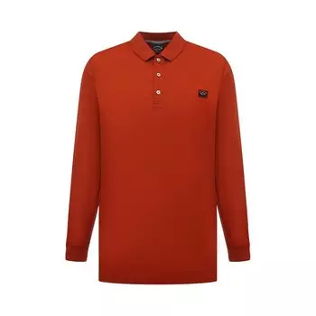 Хлопковое поло Paul&amp;Shark