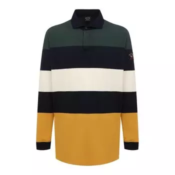 Хлопковое поло Paul&amp;Shark