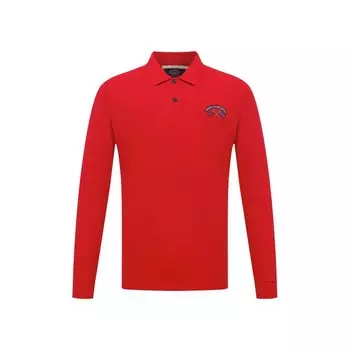 Хлопковое поло Paul&amp;Shark