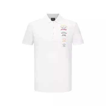 Хлопковое поло Paul&amp;Shark