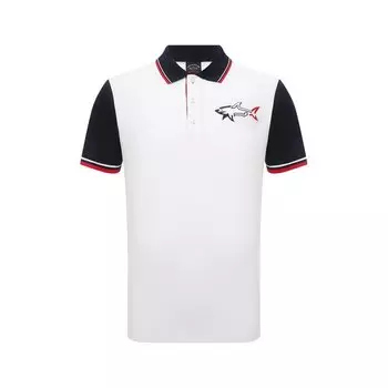 Хлопковое поло Paul&amp;Shark