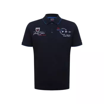 Хлопковое поло Paul&amp;Shark