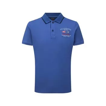 Хлопковое поло Paul&amp;Shark