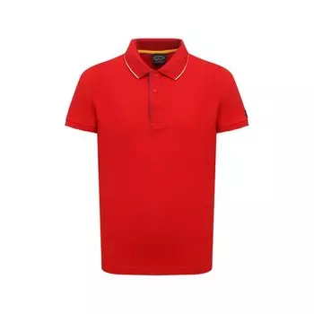 Хлопковое поло Paul&amp;Shark