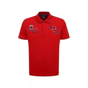 Хлопковое поло Paul&amp;Shark