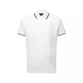 Хлопковое поло Paul&amp;Shark