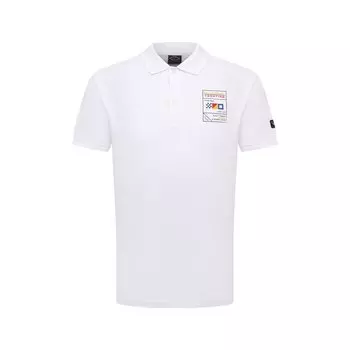 Хлопковое поло Paul&amp;Shark