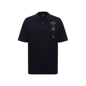 Хлопковое поло Paul&amp;Shark