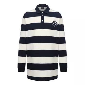 Хлопковое поло Paul&amp;Shark