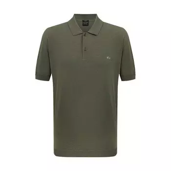 Хлопковое поло Paul&amp;Shark