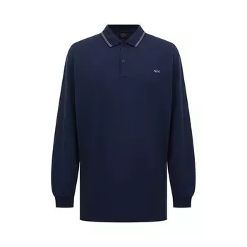 Хлопковое поло Paul&amp;Shark