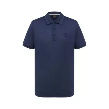 Хлопковое поло Paul&amp;Shark