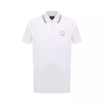 Хлопковое поло Paul&amp;Shark