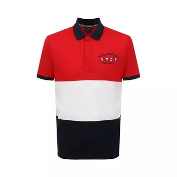 Хлопковое поло Paul&amp;Shark