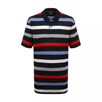 Хлопковое поло Paul&amp;Shark