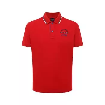 Хлопковое поло Paul&amp;Shark