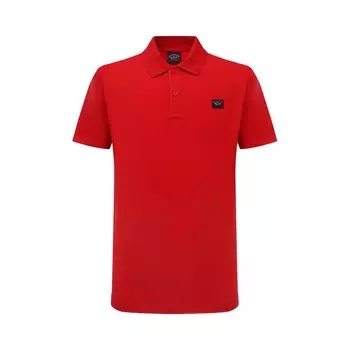 Хлопковое поло Paul&amp;Shark