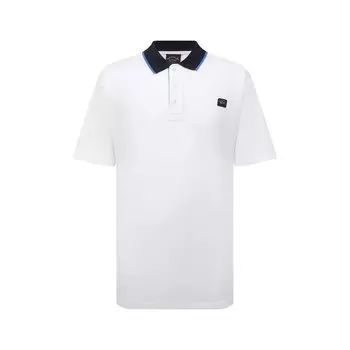 Хлопковое поло Paul&Shark